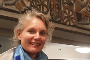 Aline Deforge, audio descriptrice / Photo 7 Jours à Clermont