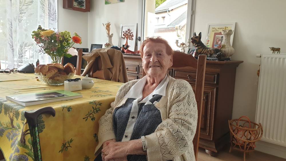 Antoinette, résidente Happy / Photo 7 Jours à Clermont