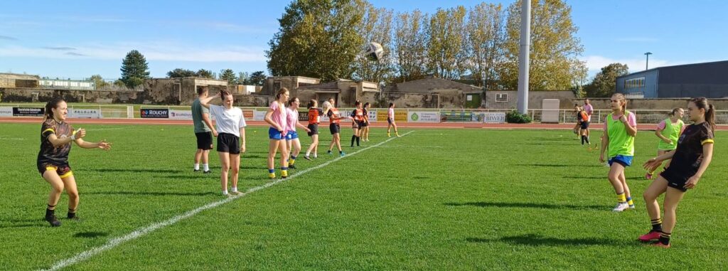 Après-midi rugby féminin Photo P. Thivat