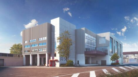 Bâtiment RX / Illustration CDM