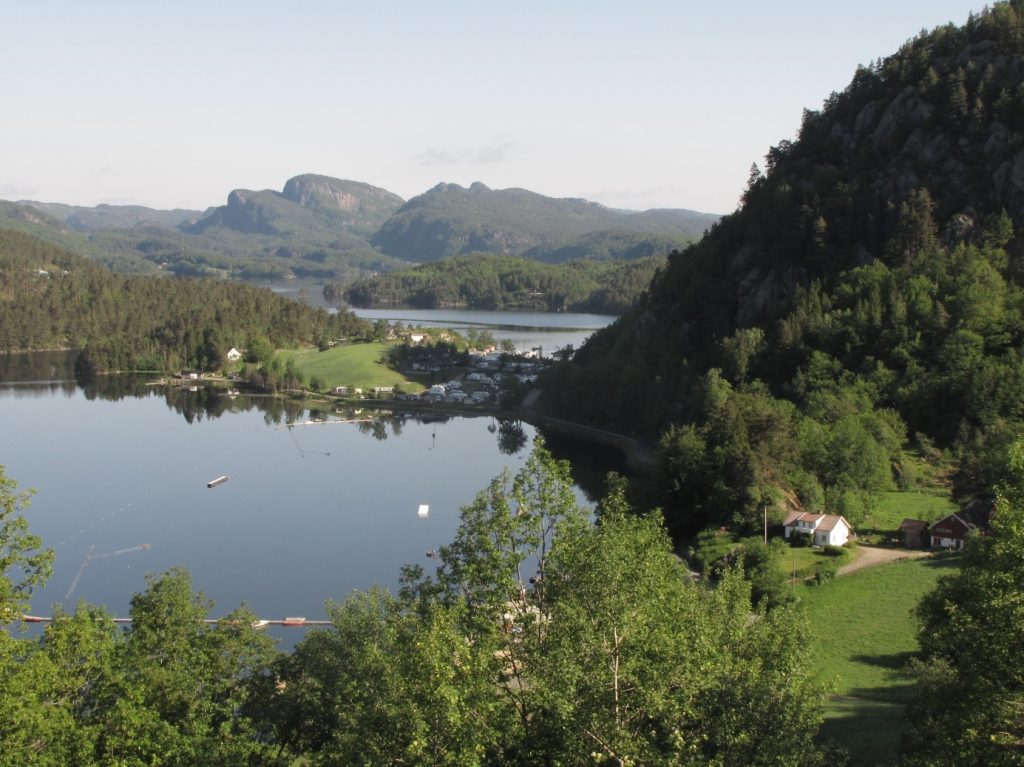 Bergen, Norvège / photo AISNH