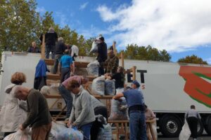 Camion de bouchons / Photo 7 Jours à Clermont