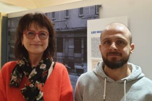 Christine Perraud et Antoine Fourtin, Musée de la résistance, Chamalières / Photo 7 Jours à Clermont