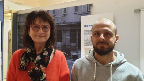 Christine Perraud et Antoine Fourtin, Musée de la résistance, Chamalières / Photo 7 Jours à Clermont