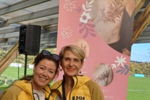 Christine et Sandrine, les Volcaniques d'Auvergne / Photo P. Thivat