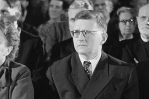 Dimitri Chostakovitch / Photo Deutsche Fotothek - commons.wikimedia.org