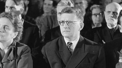 Dimitri Chostakovitch / Photo Deutsche Fotothek - commons.wikimedia.org