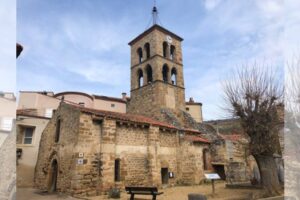 Eglise Saint-Loup, Boudes / Photo Fondation du Patrimoine