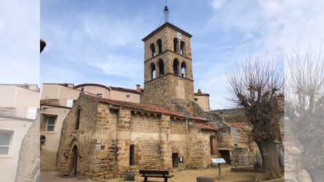 Eglise Saint-Loup, Boudes / Photo Fondation du Patrimoine