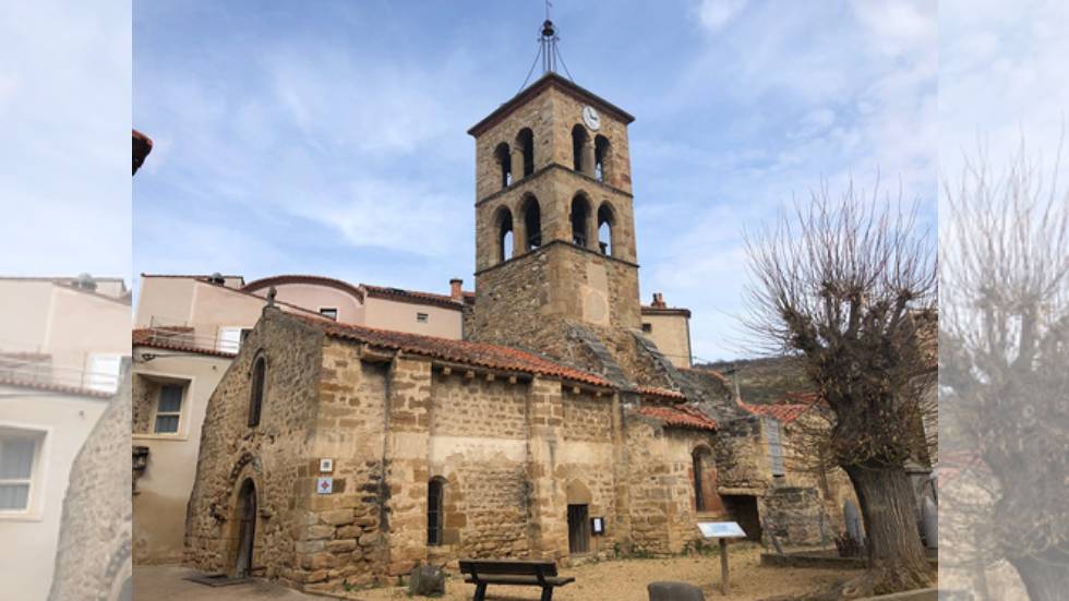 Eglise Saint-Loup, Boudes / Photo Fondation du Patrimoine