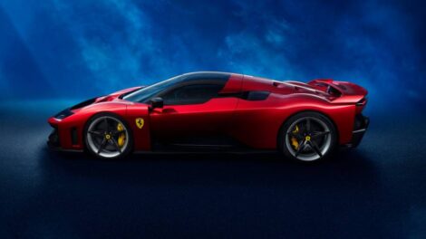 Ferrari F80 / Photo DR