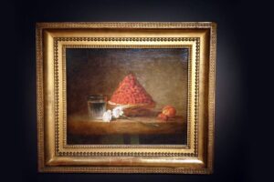 Le panier de fraises de Chardin / Photo 7 Jours à Clermont