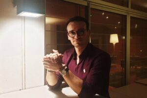 Loann Dauphin, président de Jazz en Tête / Photo 7 Jours à Clermont