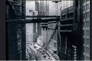 Metropolis, une vision de la ville moderne par Fritz Lang en 1926
