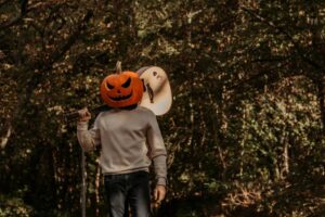Musicien Halloween / Photo Katia Miasoed - Pexels