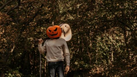 Musicien Halloween / Photo Katia Miasoed - Pexels