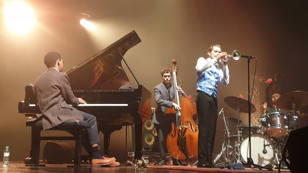 Sean Mason Quartet / Photo Olivier Perrot