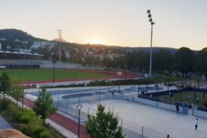 Stade Marcombes / Photo 7 Jours à Clermont