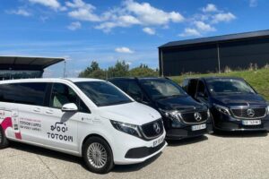 Véhicules électriques Totoom / Photo Totoom