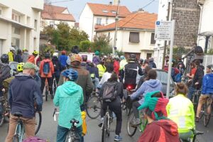 Vélorution 10 ans de Un Guidon dans la Tête / Photo 7 Jours à Clermont