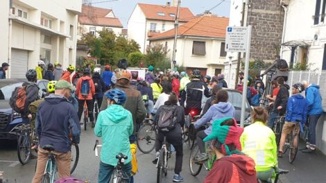 Vélorution 10 ans de Un Guidon dans la Tête / Photo 7 Jours à Clermont