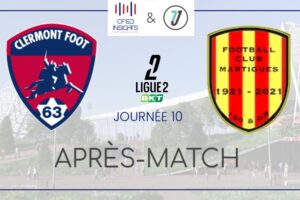 Clermont - Martigues - 2024-2025