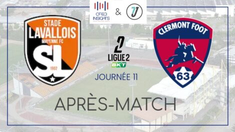 Laval - Clermont - 2024-2025