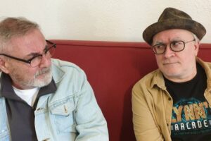 Joël Caron et Cyrille Rouel, l'Étrange Festival / Photo 7 Jours à Clermont