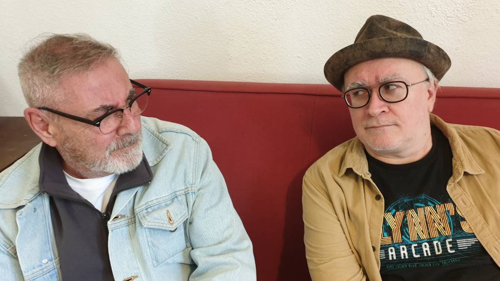 Joël Caron et Cyrille Rouel, l'Étrange Festival / Photo 7 Jours à Clermont