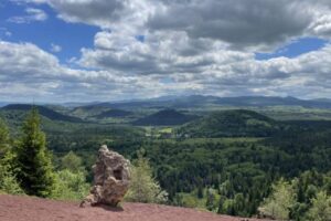 puy de la Vache / Photo AISNH