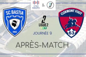 SC bastia - Clermont Foot - 2024-2025