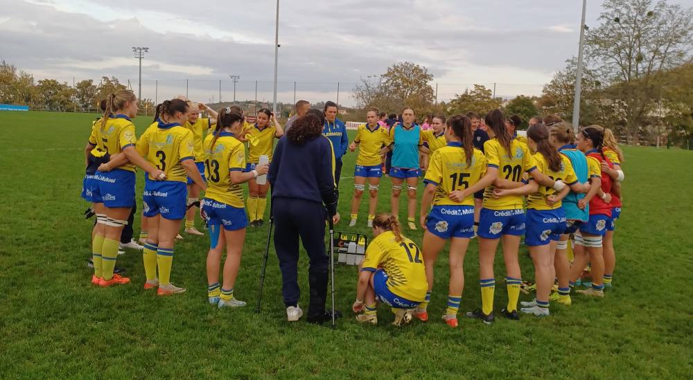 ASM Romagnat U18 2024 / Photo P. Thivat