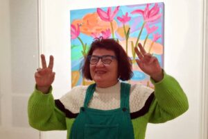 Anne-Marie Rognon / Photo 7 Jours à Clermont