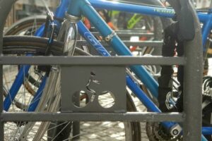 Arceaux vélos / Photo 7 Jours à Clermont