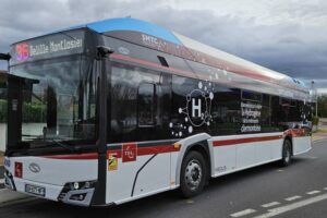 Bus Solaris Hydrogène / Photo SMTC-AC