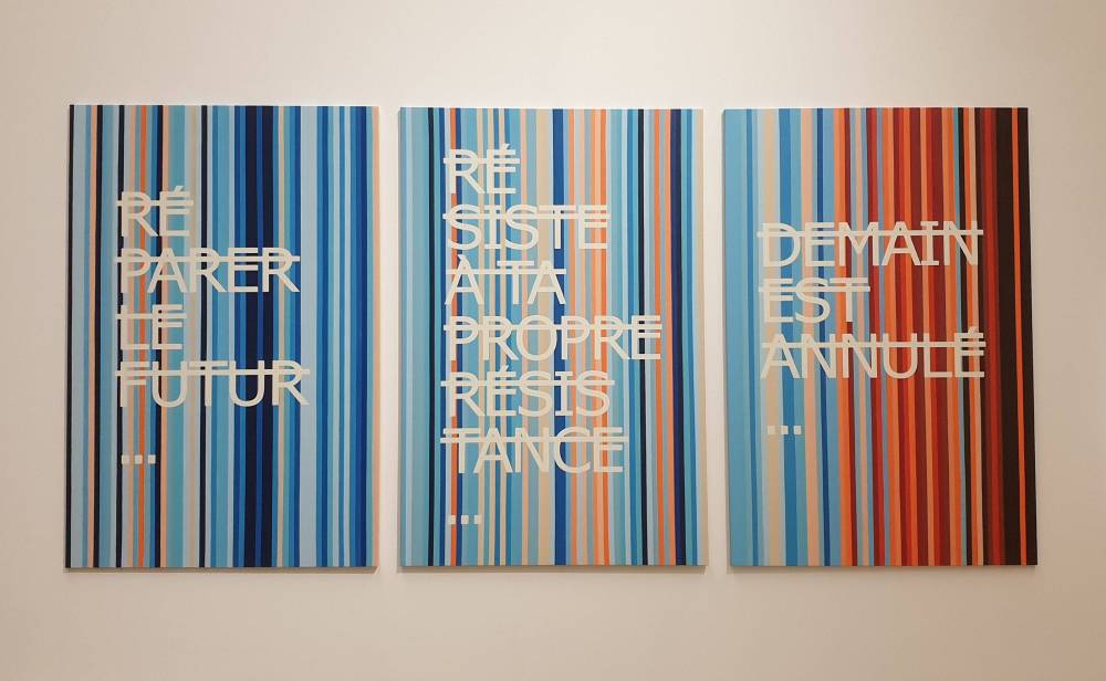 Demain est annulé œuvre 1 / Photo 7 Jours à Clermont