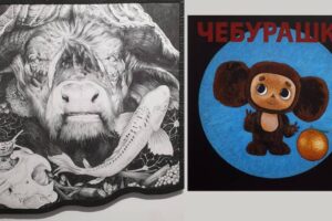 L'Étrange Exposition œuvres, de Mo' et J.S Dubien