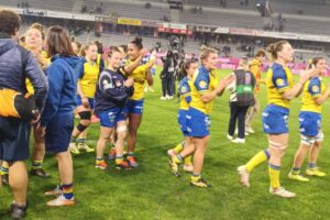 Fin de Match ASM Romagnat-Bordeaux / Photo P. Thivat