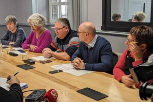 Groupe de la majorité municipale / Photo DR