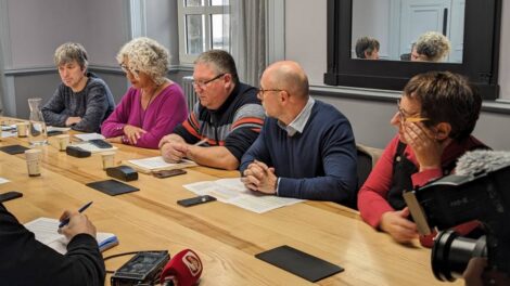 Groupe de la majorité municipale / Photo DR