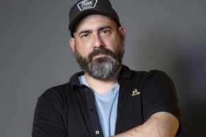 Julien Neel, créateur de Lou ! - Photo Francesca Mantovani - Glénat