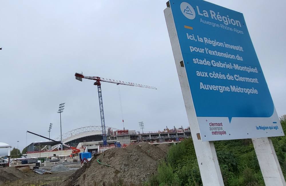 Le chantier du siècle / Photo Y.Meunier