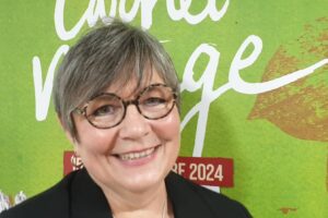 Pierrette Viel, directrice du rendez-vous du Carnet de Voyage / Photo 7 Jours à Clermont