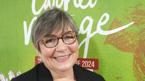 Pierrette Viel, directrice du rendez-vous du Carnet de Voyage / Photo 7 Jours à Clermont