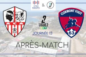Ajaccio - Clermont Foot - 2024-2025