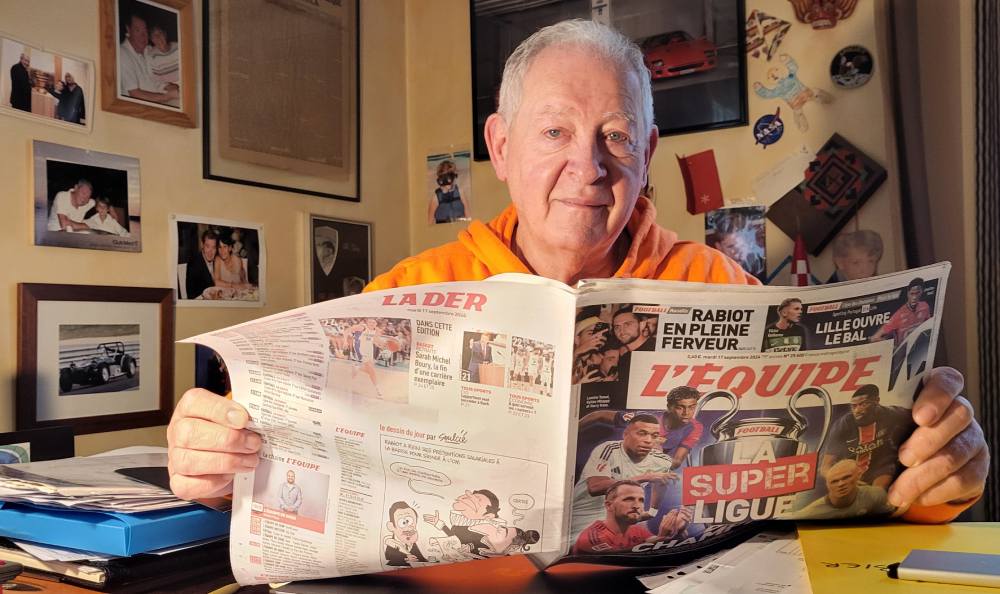 Au fait du foot  / Photo Y. Meunier