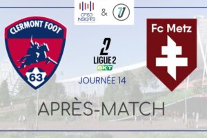 Clermont - Metz - 2024-2025