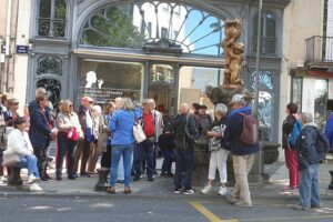 visite guidée dans le centre de Clermont / Photo 7 Jours à Clermont