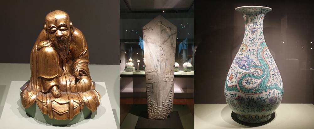 3 pièces de l'exposition "Chine, chefs-d'oeuvre du musée Guimet" / Photos 7 Jours à Clermont