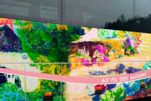 Bus Charreton / Photo S. Havette-Barrière